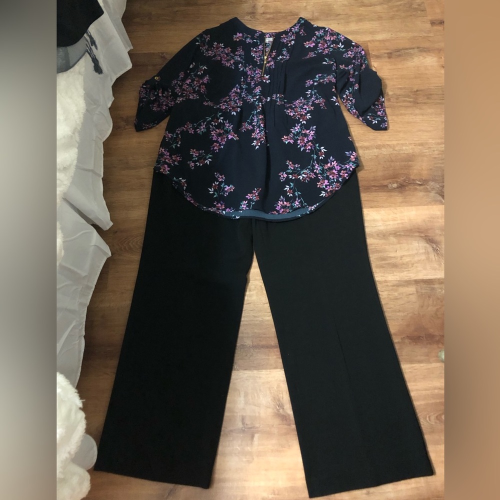 Wide-Leg Trousers